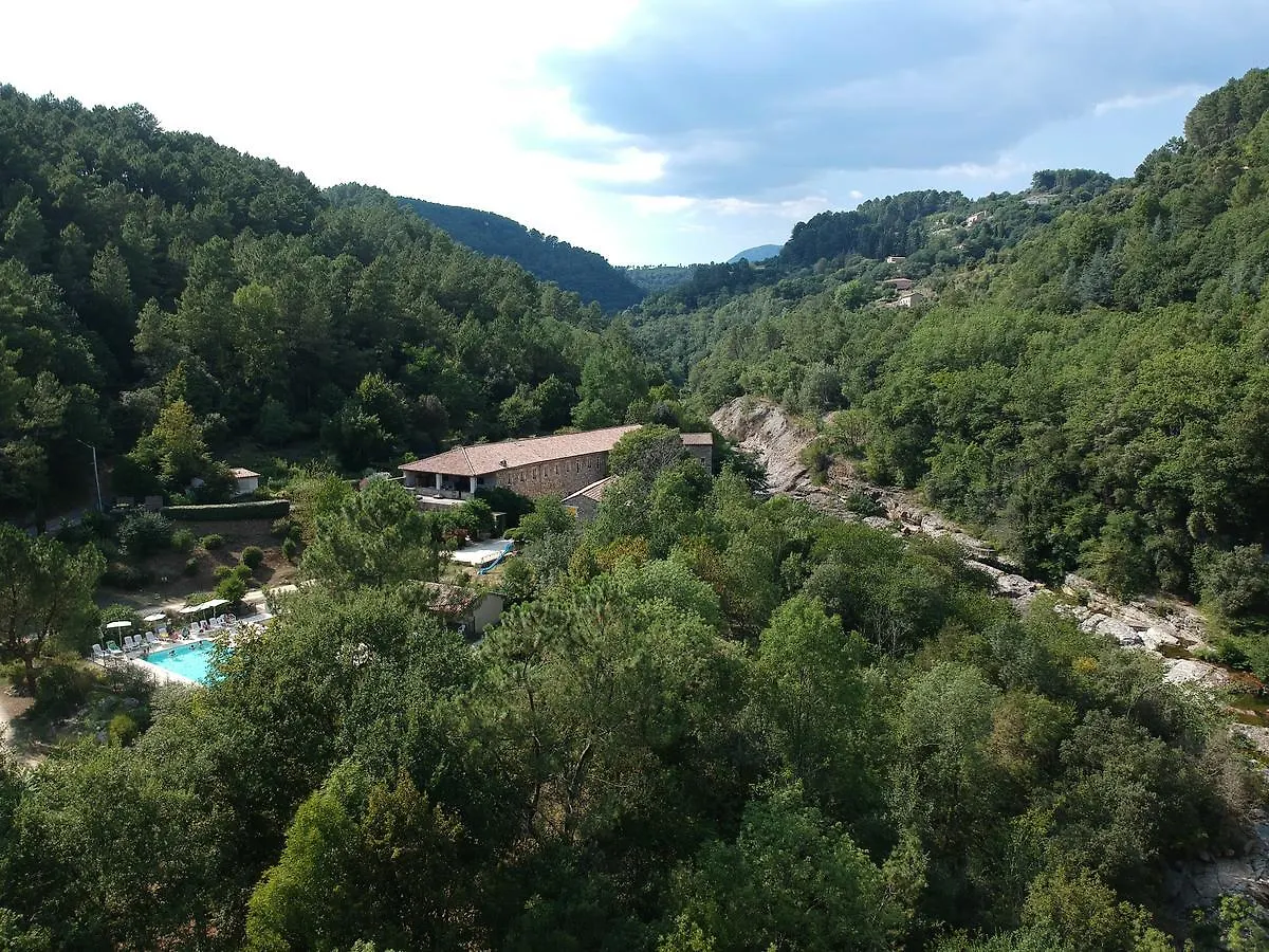Logis Hotel Restaurant Le Domaine De L'Eau Vive Largentière