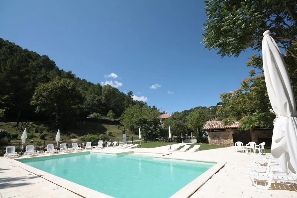 Logis Hotel Restaurant Le Domaine De L'Eau Vive Largentiere