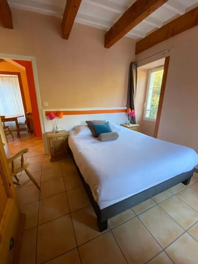 Logis Hotel Restaurant Le Domaine De L'Eau Vive Largentiere France