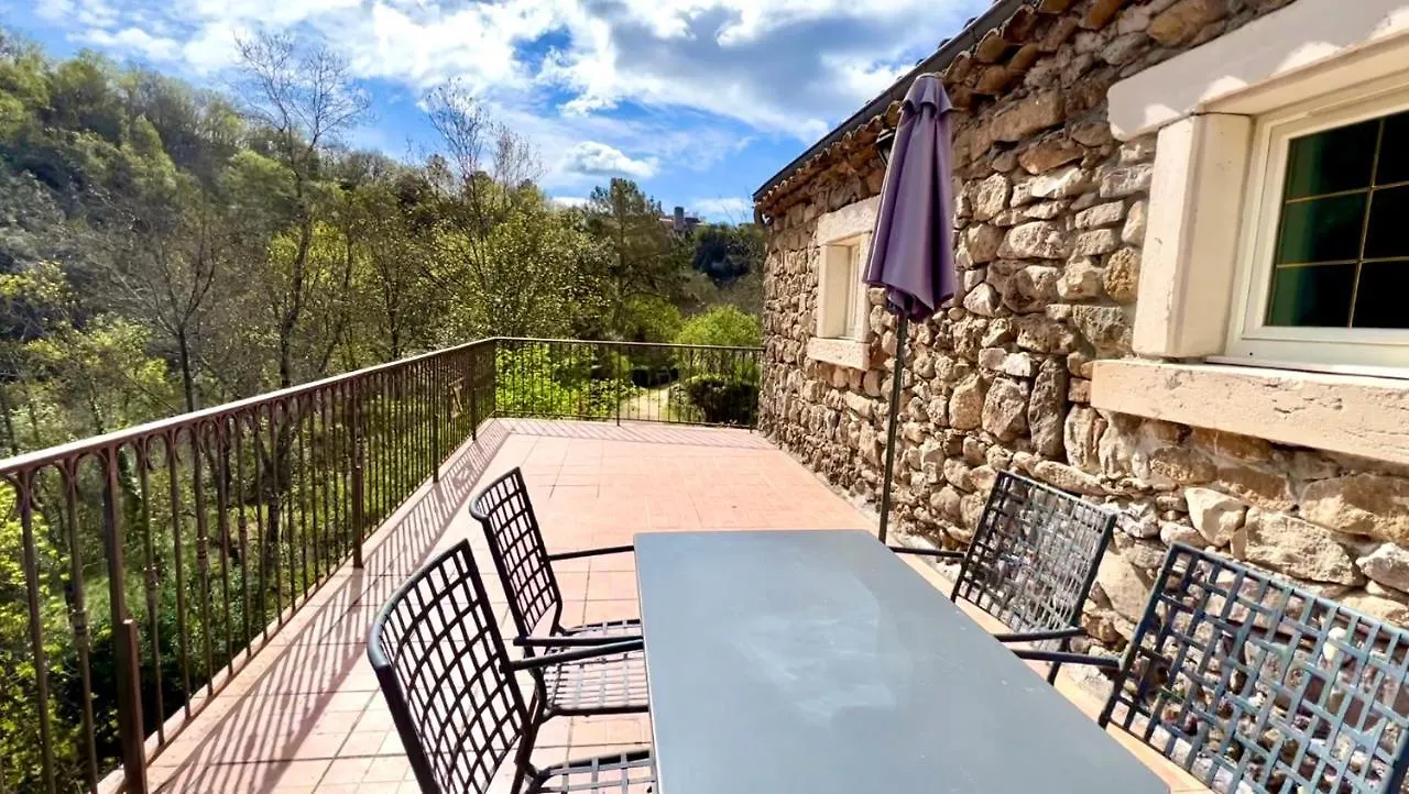 Logis Hotel Restaurant Le Domaine De L'Eau Vive Largentiere 3*,