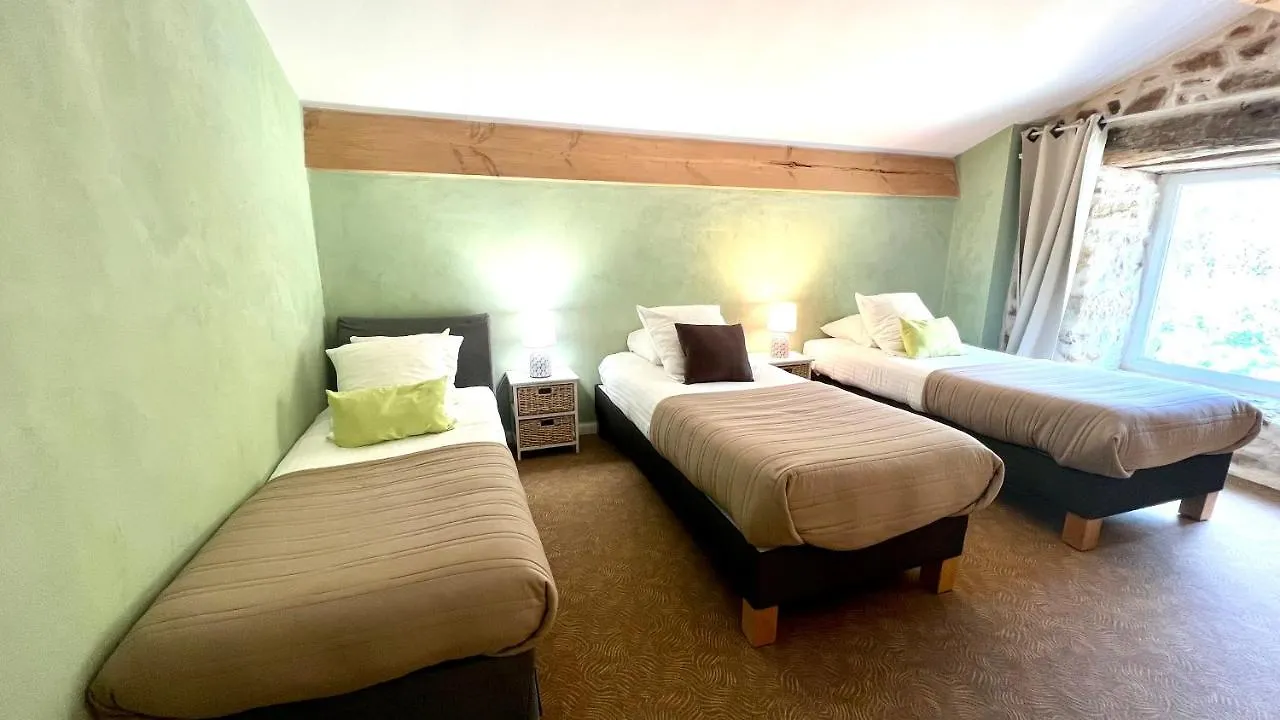 Logis Hotel Restaurant Le Domaine De L'Eau Vive Largentiere