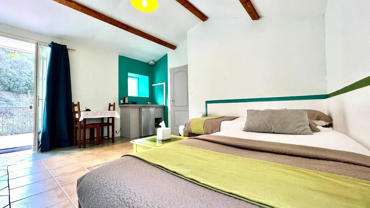 Logis Hotel Restaurant Le Domaine De L'Eau Vive Largentiere 3*,  France