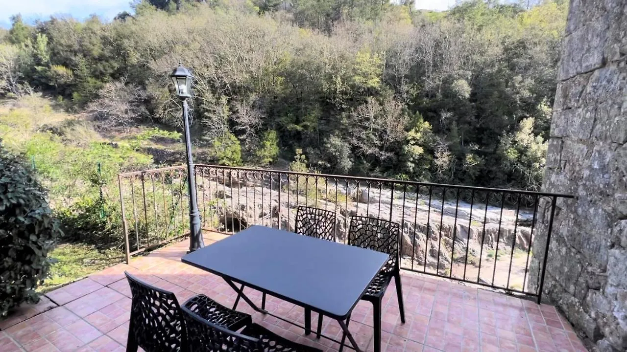 Logis Hotel Restaurant Le Domaine De L'Eau Vive Largentiere
