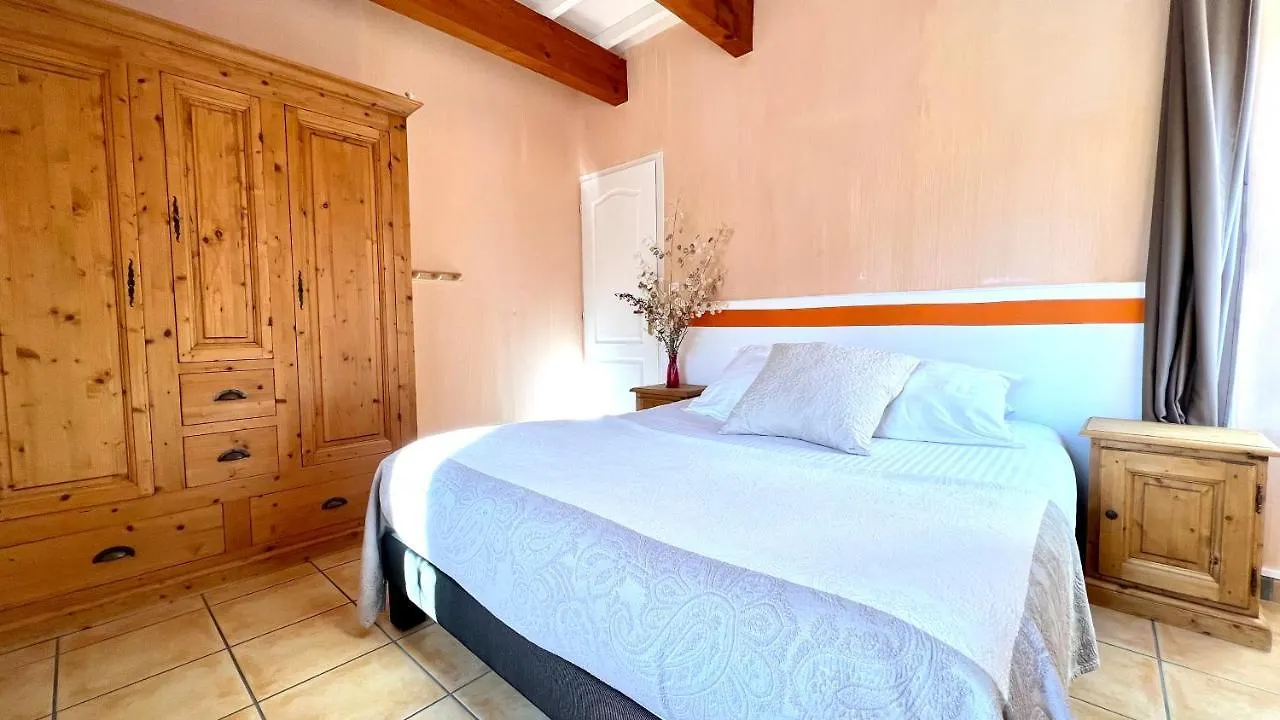 Logis Hotel Restaurant Le Domaine De L'Eau Vive Largentiere