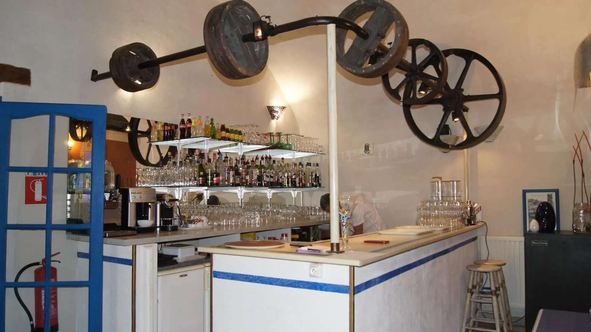 Logis Hotel Restaurant Le Domaine De L'Eau Vive Largentiere 3*,  France