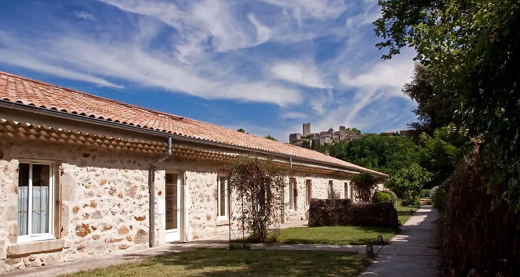 Logis Hotel Restaurant Le Domaine De L'Eau Vive Largentiere