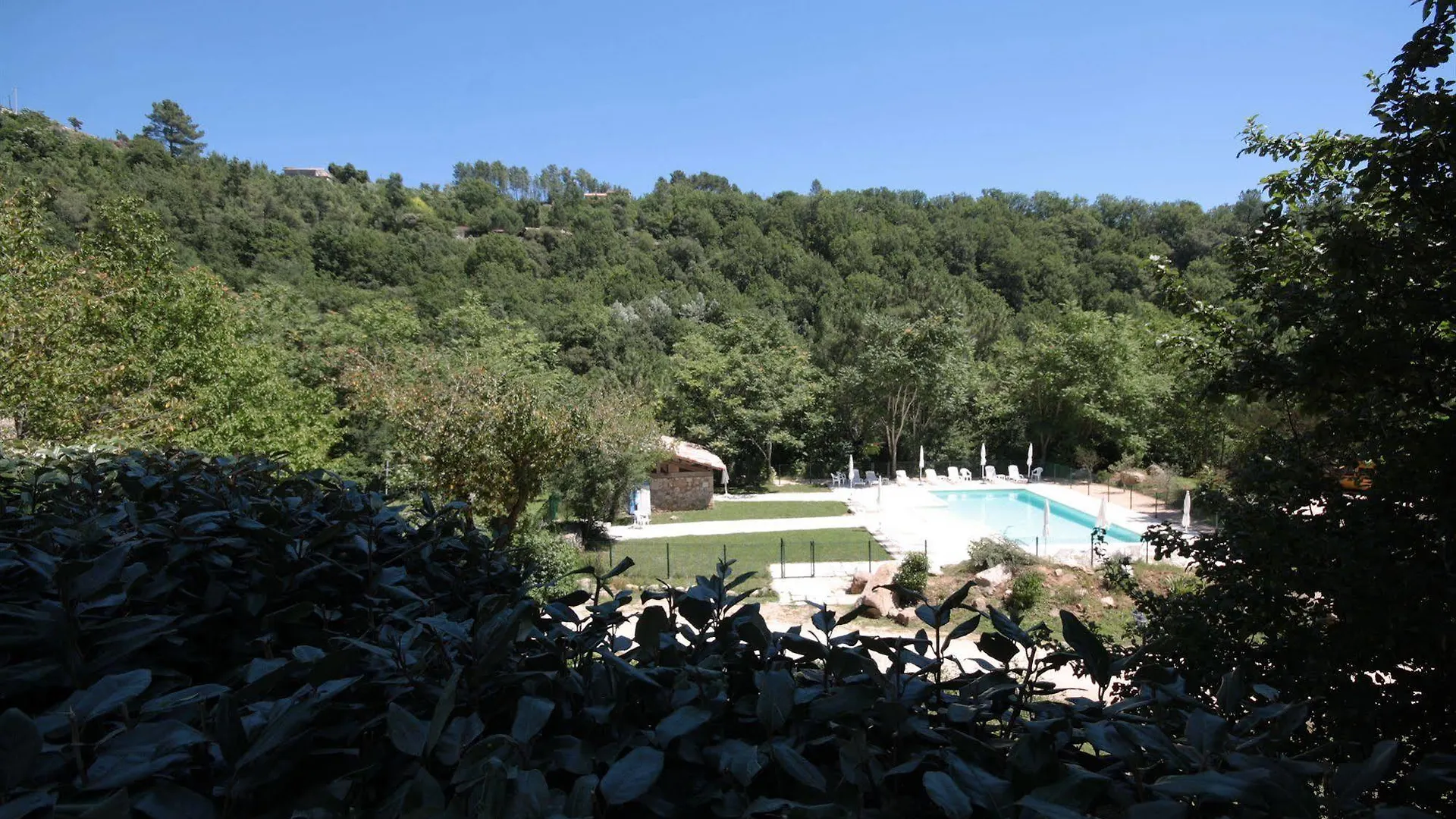 ***  Logis Hotel Restaurant Le Domaine De L'Eau Vive Largentiere France