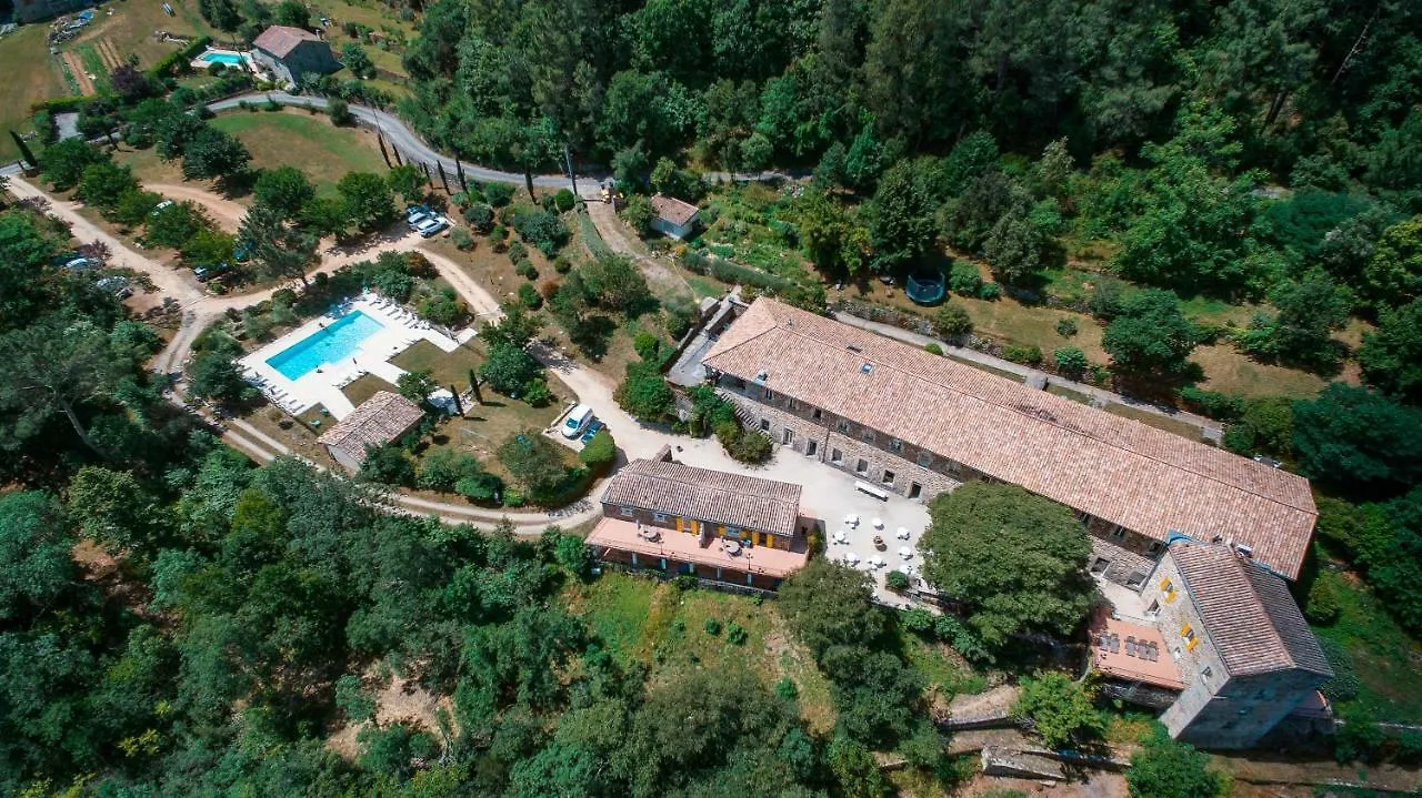 Logis Hotel Restaurant Le Domaine De L'Eau Vive Largentiere